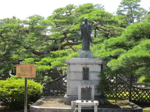 善光寺の像