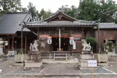 乃伎多神社(高月町東阿閉)(滋賀県)