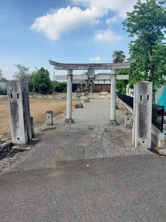 長良神社(弥勒)(埼玉県)