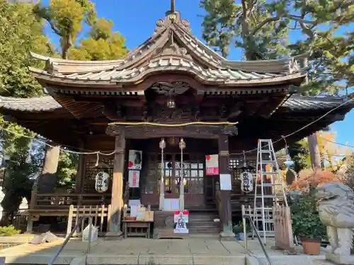 東玉川神社の本殿・本堂