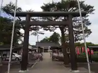 櫻岡大神宮の鳥居