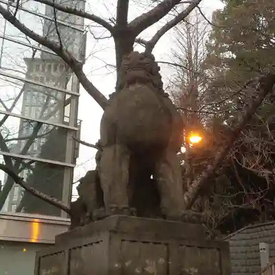 日枝神社の狛犬