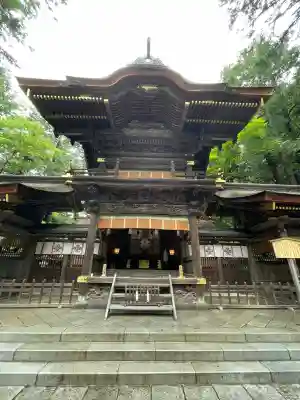 諏訪大社下社春宮(長野県)