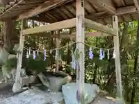 阿智神社前宮(長野県)
