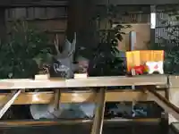 東京大神宮の手水舎