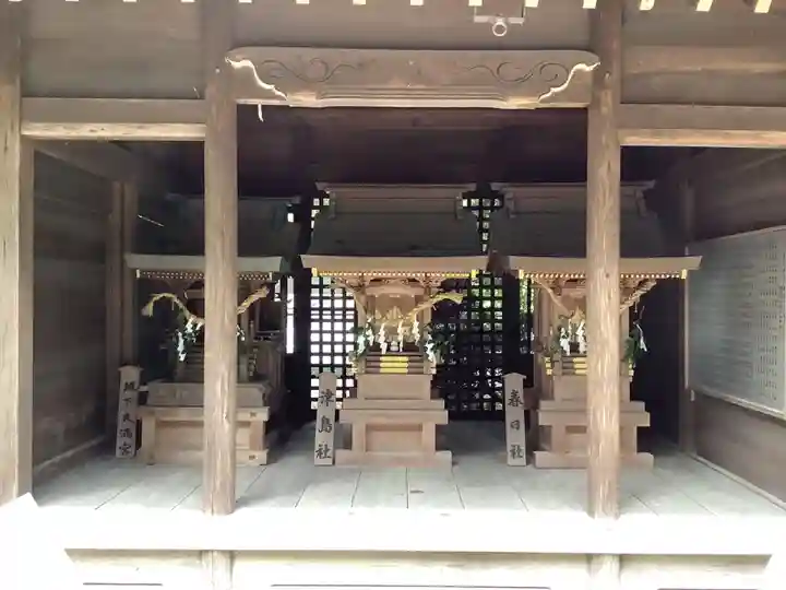 坂下神社の末社・摂社