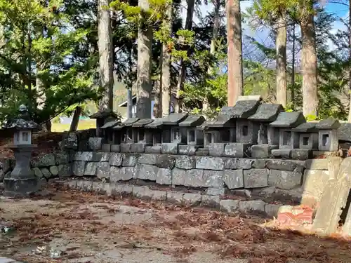 石背國造神社の末社