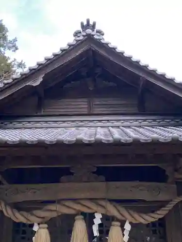 戸明神社のその他建物