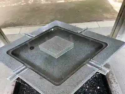 武田神社の手水舎