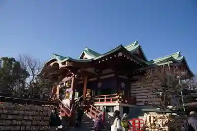 亀戸天神社の本殿・本堂
