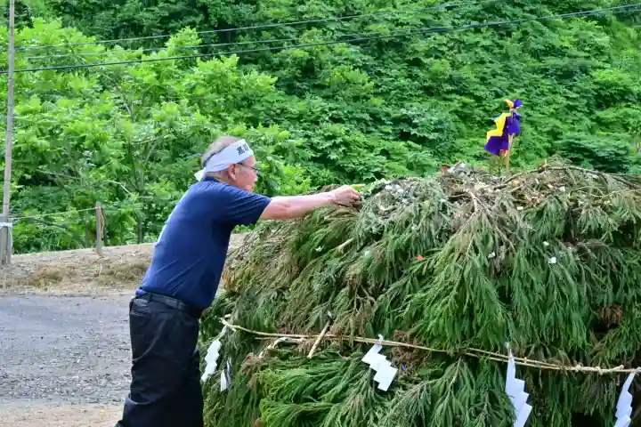 高龍神社(新潟県)