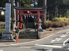 一宮浅間神社の鳥居