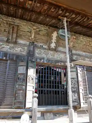 永福寺　童子堂の本殿・本堂