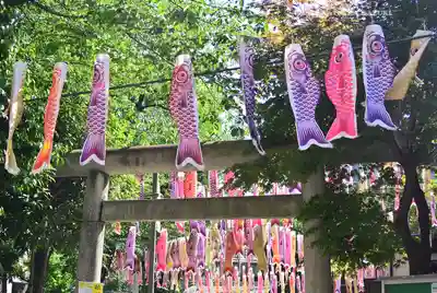 くまくま神社(導きの社 熊野町熊野神社)(東京都)