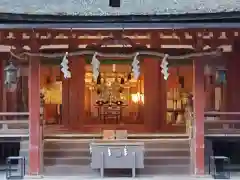 石上神宮の本殿