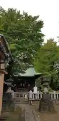 高木神社の本殿