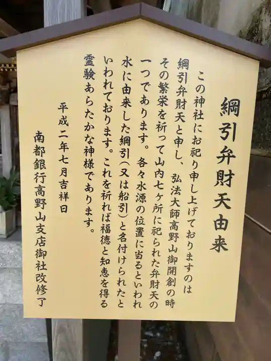 綱引弁財天社(和歌山県)