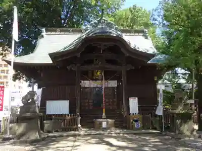 阿邪訶根神社(福島県)