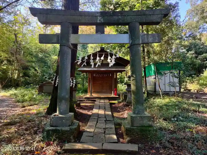 鳩峯八幡神社(埼玉県)