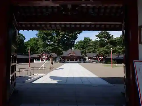 北海道護國神社の山門・神門