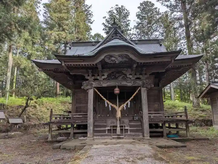 町付近津神社(茨城県)