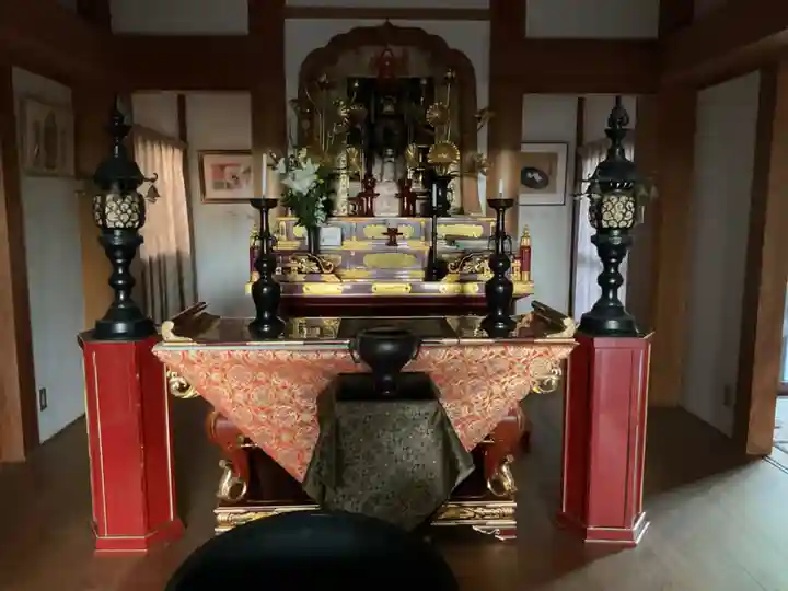 関無院の本殿・本堂