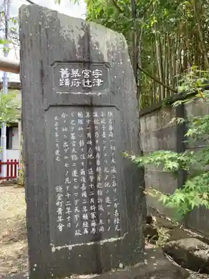 宇都宮稲荷神社（宇都宮辻幕府旧跡）の歴史