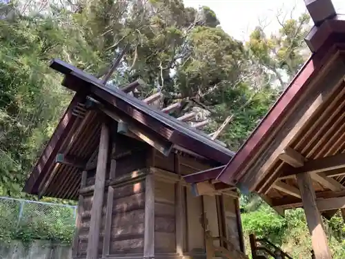 洲宮神社の本殿・本堂
