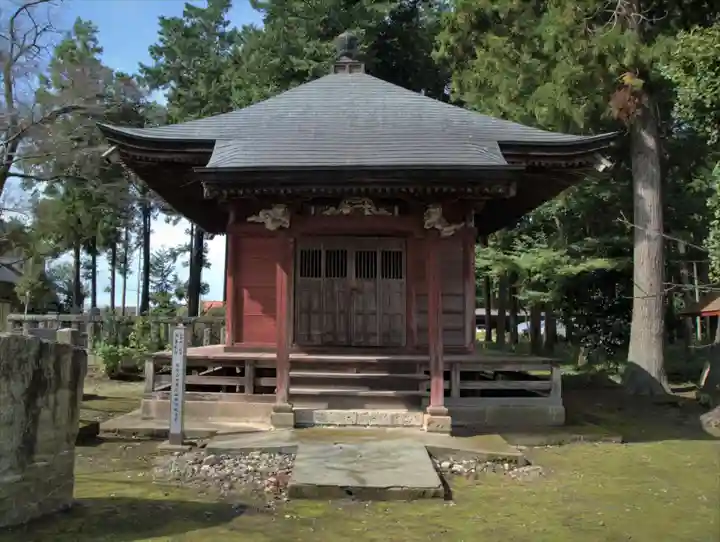 城興寺(延生地蔵尊)の本殿・本堂