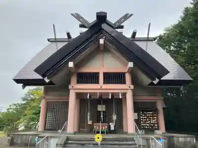 芽室神社の本殿・本堂