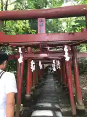 新屋山神社の鳥居