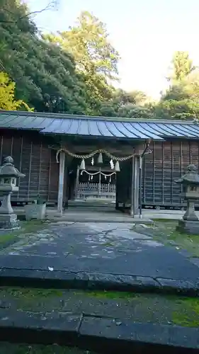 多久神社の本殿・本堂