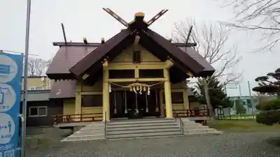 江南神社の本殿・本堂