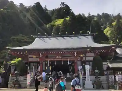 大山阿夫利神社の本殿・本堂