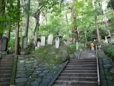 宝珠山 立石寺(山形県)