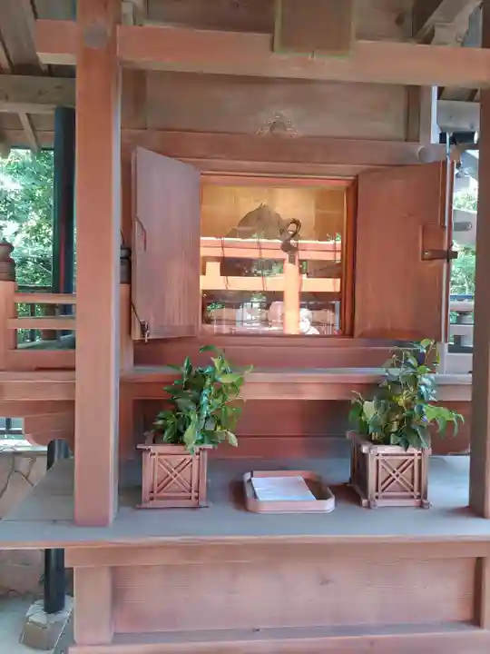 上野東照宮の末社・摂社