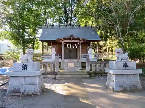 開成山大神宮の末社