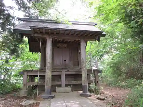 加波山神社親宮(茨城県)