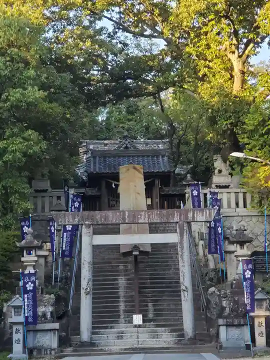 有松天満社の鳥居
