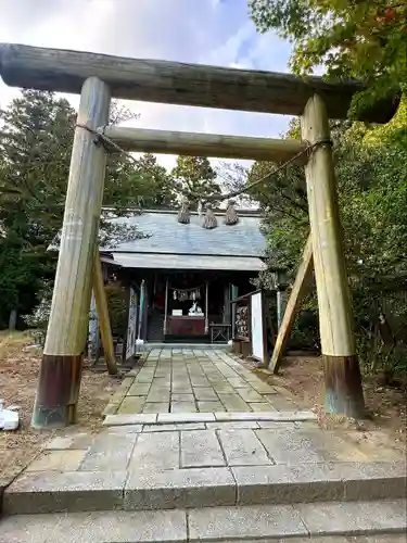 涌谷神社(宮城県)