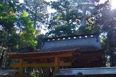 奥宮(鹿島神宮摂社)(茨城県)