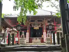 大満寺の本殿