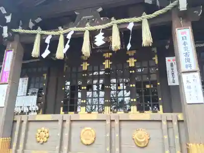 検見川神社の本殿・本堂