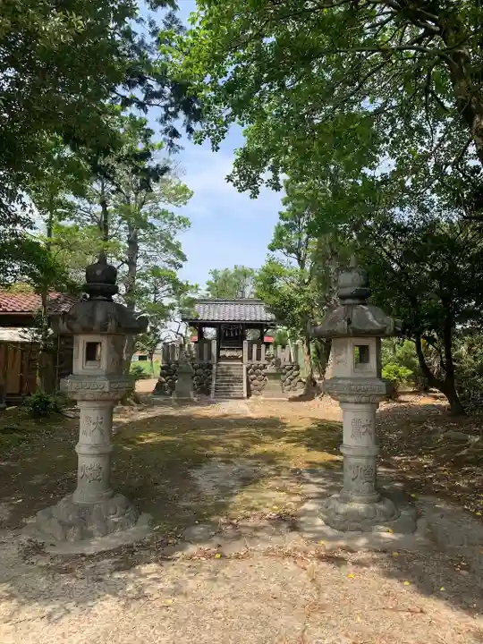 淺井神社(浅井町)のその他建物