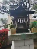 首塚八幡宮 (神流川合戦首塚)(群馬県)