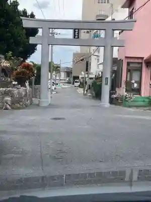 張水御嶽(沖縄県)