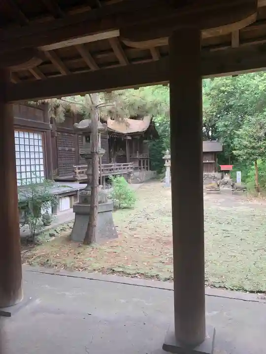 尾張八幡神社の本殿・本堂