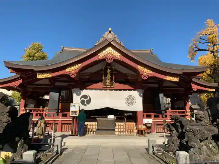 素盞雄神社の本殿・本堂