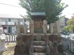 八幡社の本殿