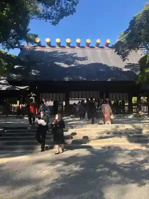 熱田神宮の本殿・本堂